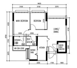 Blk 183C Marsiling Greenview (Woodlands), HDB 3 Rooms #574676301